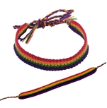 Flat Rainbow Bracelet